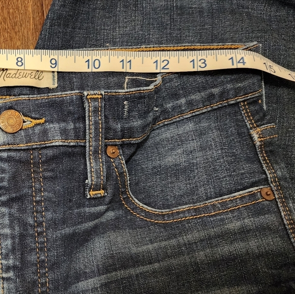 Madewell 9" High-Rise Skinny Jeans in Allegra Wash … - Picture 9 of 13